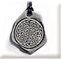 Resin stone effect pendant R1