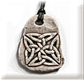 Resin stone effect pendant R1