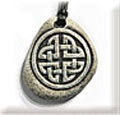 Resin stone effect pendant R1