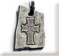 Resin stone effect pendant R1
