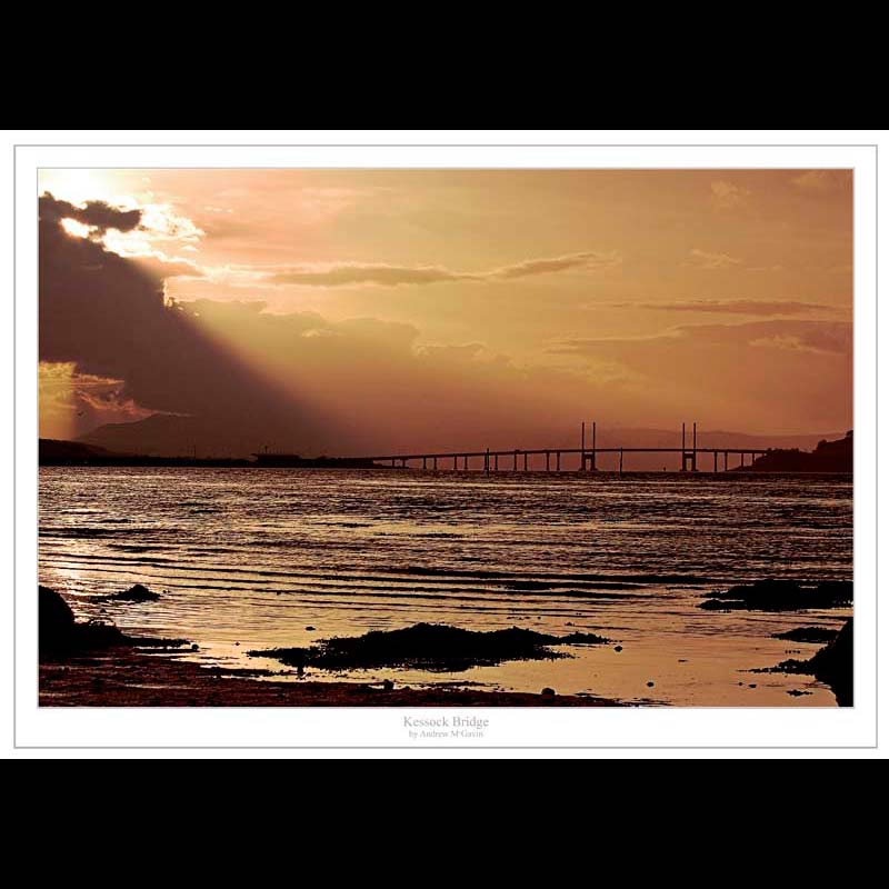Kessock Bridge Sunset