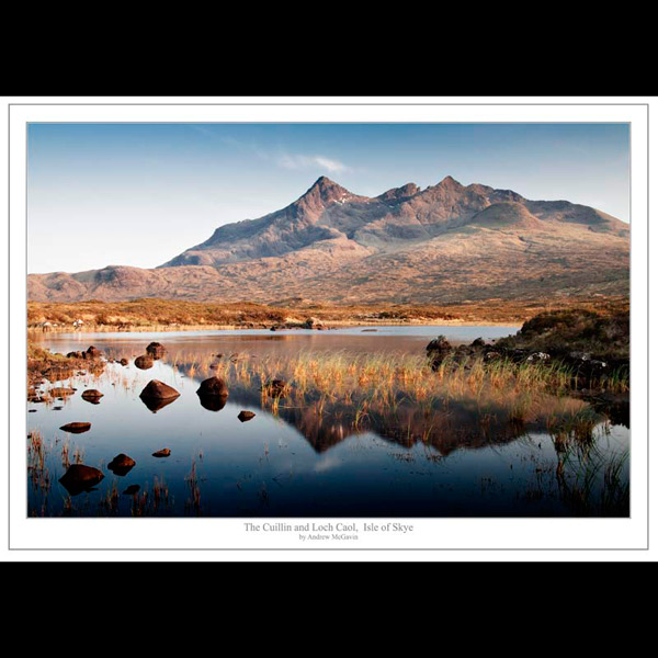 Cuillin from Sligachan