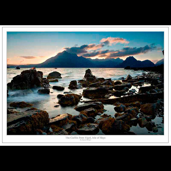 Elgol Sunset