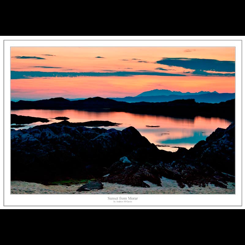 Arisaig Sunset