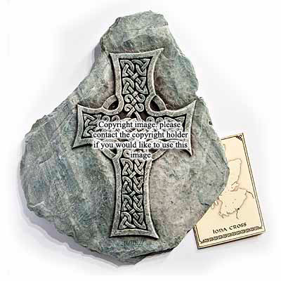 Iona Cross Wall Plaque
