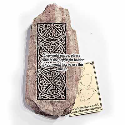 Knotwork Panel Wall Plaque