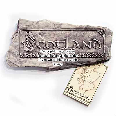 Scotland Wall Plaque