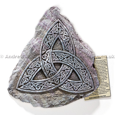 Triquetra Wall Plaque